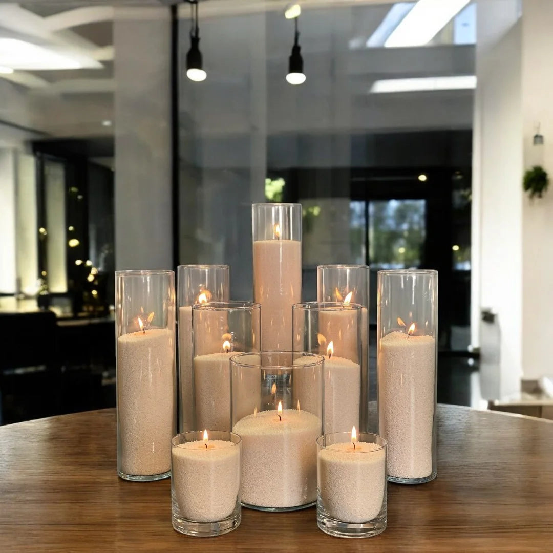 Sand hajusteeton kynttilähiekka 330g