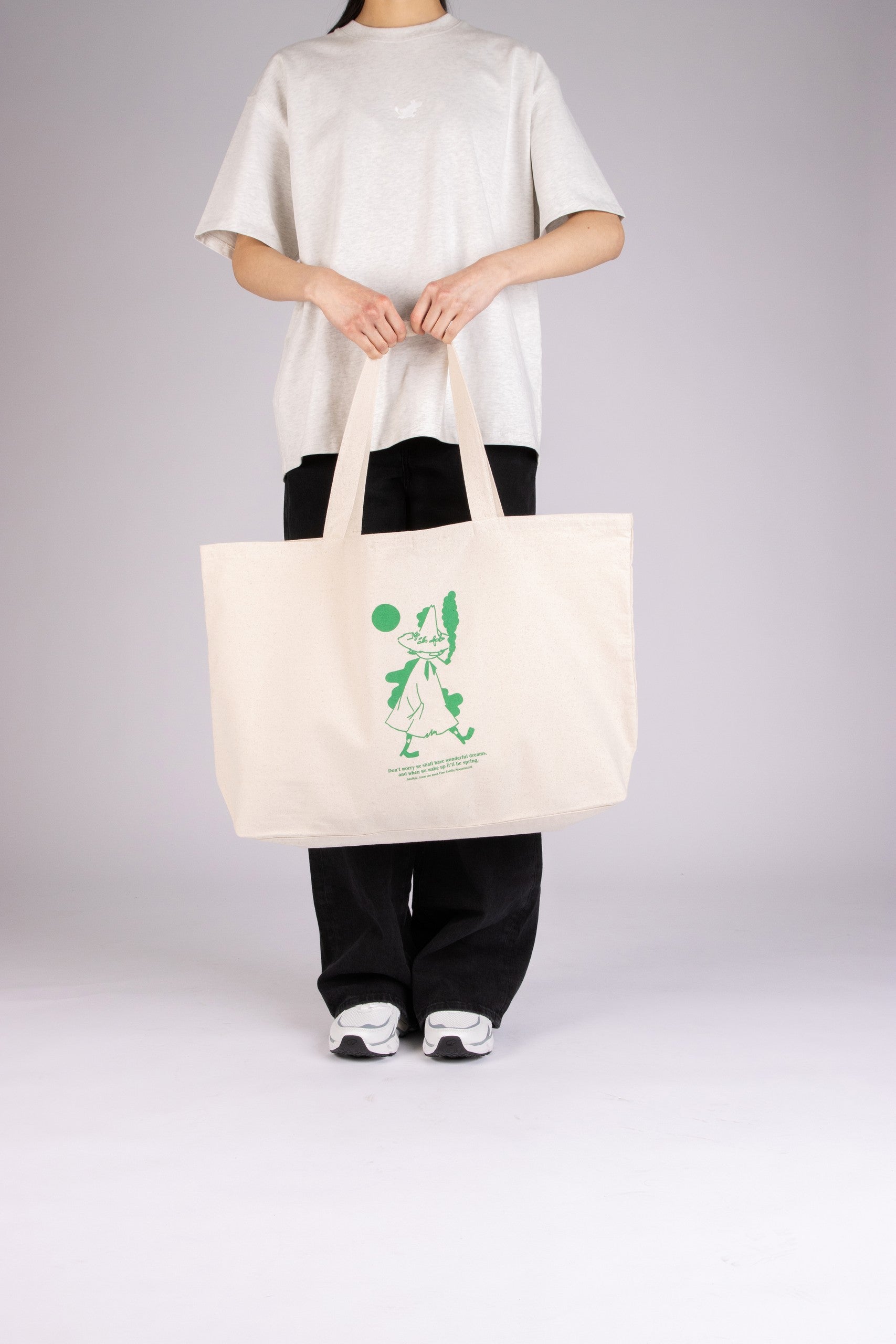 Snufkin Tote Bag - XXL