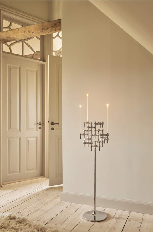 STOFF Nagel -lattiateline kromi