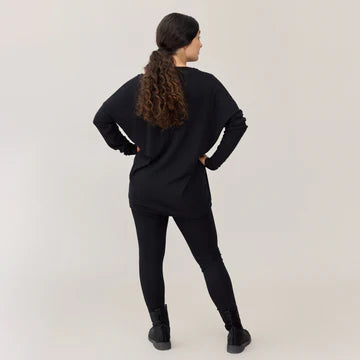 Naisten bambuleggings