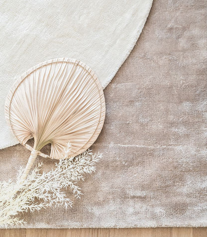 Viskoosimatto 130x190 beige FLAVIA