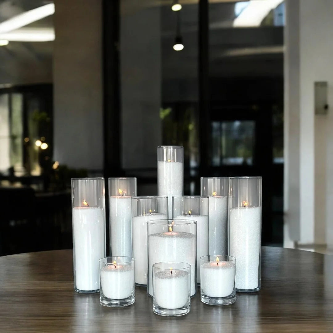 Diamond Dust, tuoksuinen kynttilähiekka 330g